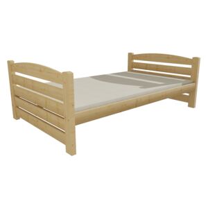 Dětská postel DP 011 XL 120 x 200 cm moření dub