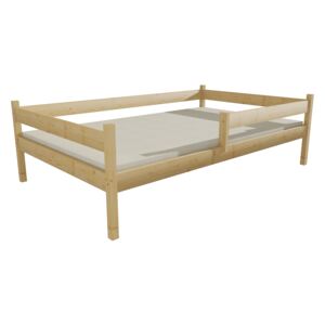 Dětská postel DP 027 XL 120 x 200 cm moření dub