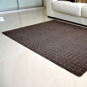 Kusový koberec UDINESE hnědý 60 x 110 cm