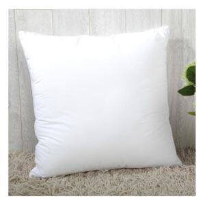 Bílá výplň do polštáře s příměsí bavlny Minimalist Cushion Covers, 55 x 55 cm
