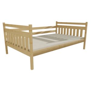 Dětská postel DP 034 XL 120 x 200 cm moření dub