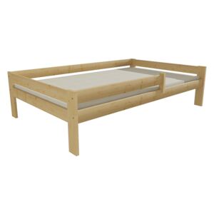 Vomaks Dětská postel DP 018 XL 140 x 200 cm bezbarvý lak