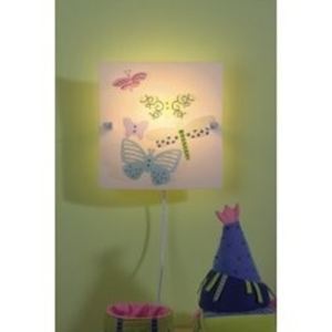 HABA Nástěnná lampa Letní motýlci