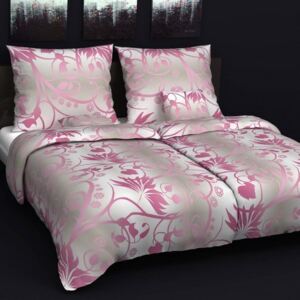 Povlečení Svoboda Linen mako-satén Vinea pink 2Ks 70x90, 2Ks 140x200 Varianta: 200