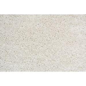 Metrážový koberec bytový Serenity 610 bílý - šíře 4 m