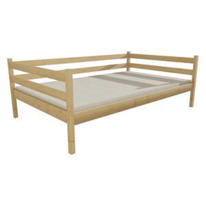 Dětská postel DP 028 XL 120 x 200 cm moření dub