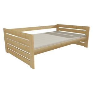 Dětská postel DP 030 XL 120 x 200 cm moření dub