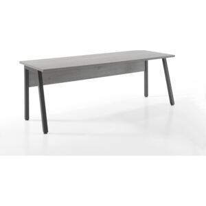 Aldo Psací stůl Conto 150 - white, grey