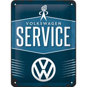 Nostalgic Art Plechová cedule: VW Service - 20x15 cm