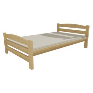 Dětská postel DP 008 XL 120 x 200 cm moření dub