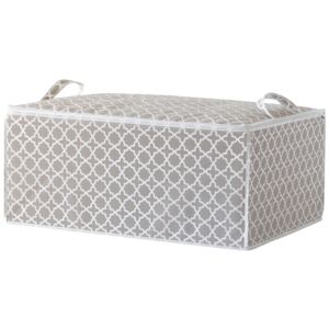 Textilní úložný box na peřinu Compactor - "Madison" 50x70x30 cm