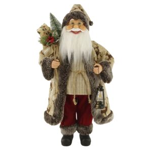 Dekorace Santa Claus Hnědý 46cm