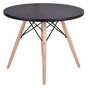 TZB Konferenční stolek Paris 60cm - černý