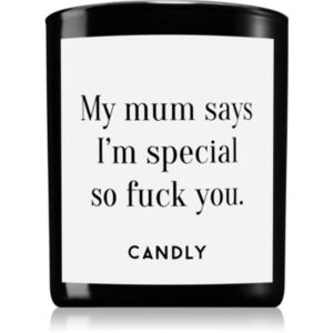 Candly & Co. My Mum Says vonná svíčka 250 g
