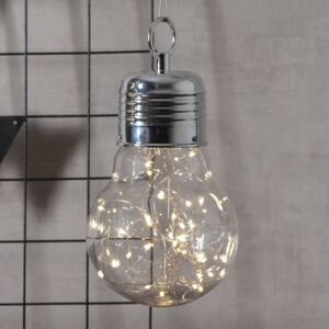 LED dekorativní světlo Bulby, bílá