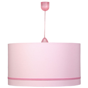Waldi Leuchten se Stuhou W70253.0 dětské růžové závěsné svítidlo