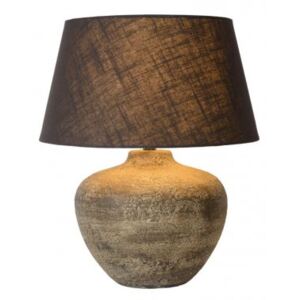 LUCIDE RAMSES Table Lamp E27 H48cm Rust Brown, stolní lampa