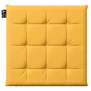 Yellow Tipi Sedák Eddie, slunečně žlutá, 40 x 40 x 3,5 cm, Happiness, 133-40
