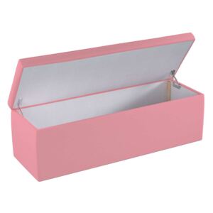 Yellow Tipi Čalouněný úložný sedací box, špinavě růžová, 90 × 40 × 40 cm, Happiness, 133-62