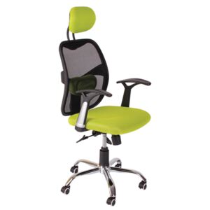 Kancelářská židle JEREMY ZK14 ZELE - Zelená