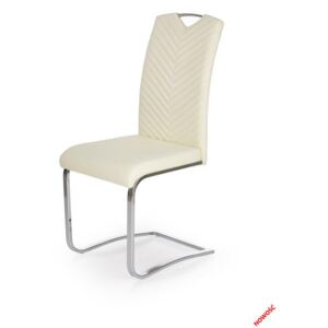 Halmar Jídelní židle K239 bílá