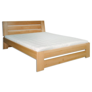 Dřevěná postel 120x200 cm s možností výběru moření typ KL192 KN095