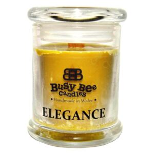 Busy Bee Candles Elegance praskající svíčka Skořice