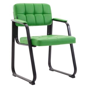 Konferenční židle s područkami Landet kůže (Konferenční židle s područkami Landet kůže, do 2 týdnů)