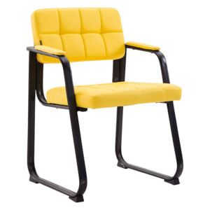 Konferenční židle s područkami Landet kůže (Konferenční židle s područkami Landet kůže, do 2 týdnů)