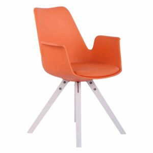 Jídelní židle Prins, bílé nohy (Jídelní židle Prins, bílé nohy, do 2 týdnů)