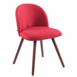 Jídelní židle Mandel textil, nohy ořech (Jídelní židle Mandel textil, nohy ořech, do 2 týdnů)