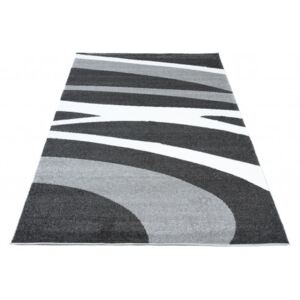 Kusový koberec LUX VERSO 7374A A7A šedý Rozměr: 80x150