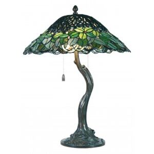 Stolní lampa Tiffany Aubervilliers
