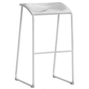 PEDRALI - Vysoká barová židle AROD 510 DS - bílá