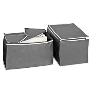 Magnet 3Pagen 2 úložné boxy šedá