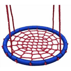 Houpací kruh (průměr 85cm) červeno-modrý