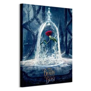 Obraz na plátně Disney Kráska a zvíře Film (Enchanted Rose) 60x80 WDC99974