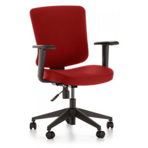 Kancelářská židle Mandy červená