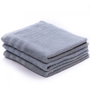 Froté ručník Classic 50x100 cm (450gr/m2) šedý