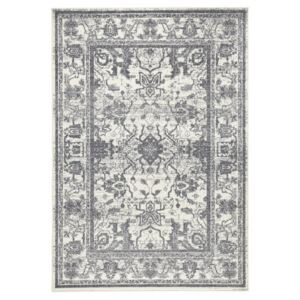 Moderní kusový koberec Capri 102560 šedý Typ: 70x140 cm