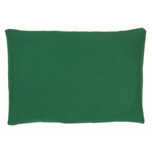S radostí - vlastní výroba Pohankový polštář zelený Velikost: 35 x 40 cm