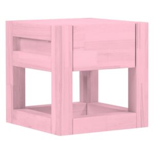 Benlemi Noční stolek Cube Barva: Růžová