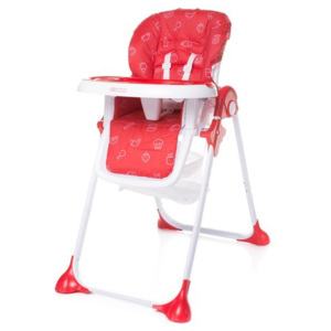 4Baby Jídelní židlička DECCO barva RED