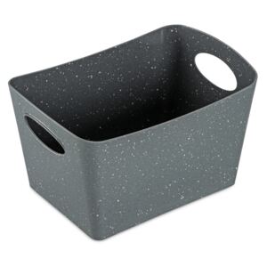 Koziol Úložný box Boxxx S Organic šedá, 1 l, 12,8 x 18,7 x 10,8 cm