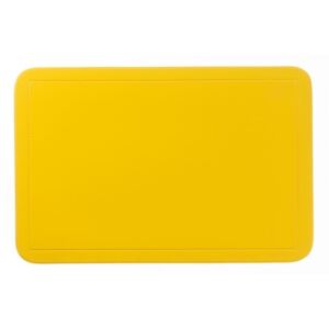 KELA Prostírání UNI žluté, PVC 43,5x28,5 cm