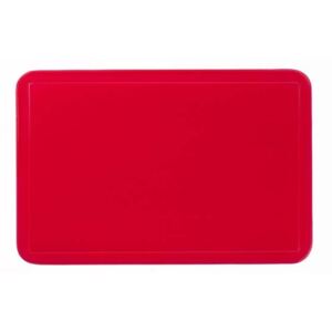 KELA Prostírání UNI červené, PVC 43,5x28,5 cm