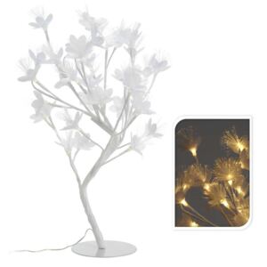 EXCELLENT Vánoční světelný strom květy, 32LED, 45 cm, teplá bílá