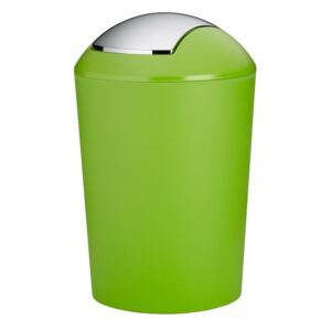 KELA Odpadkový koš MARTA plastik zelená H 50cm / Ř 32cm / 25