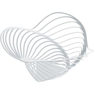 Designová nádoba na ovoce Trinity, bílá, prům. 33 cm - Alessi