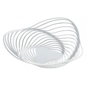 Designová nádoba Trinity W, bílá, prům. 26 cm - Alessi